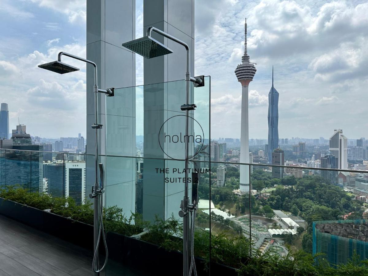 Appartamento The Platinum 2 Kuala Lumpur By Holma Esterno foto