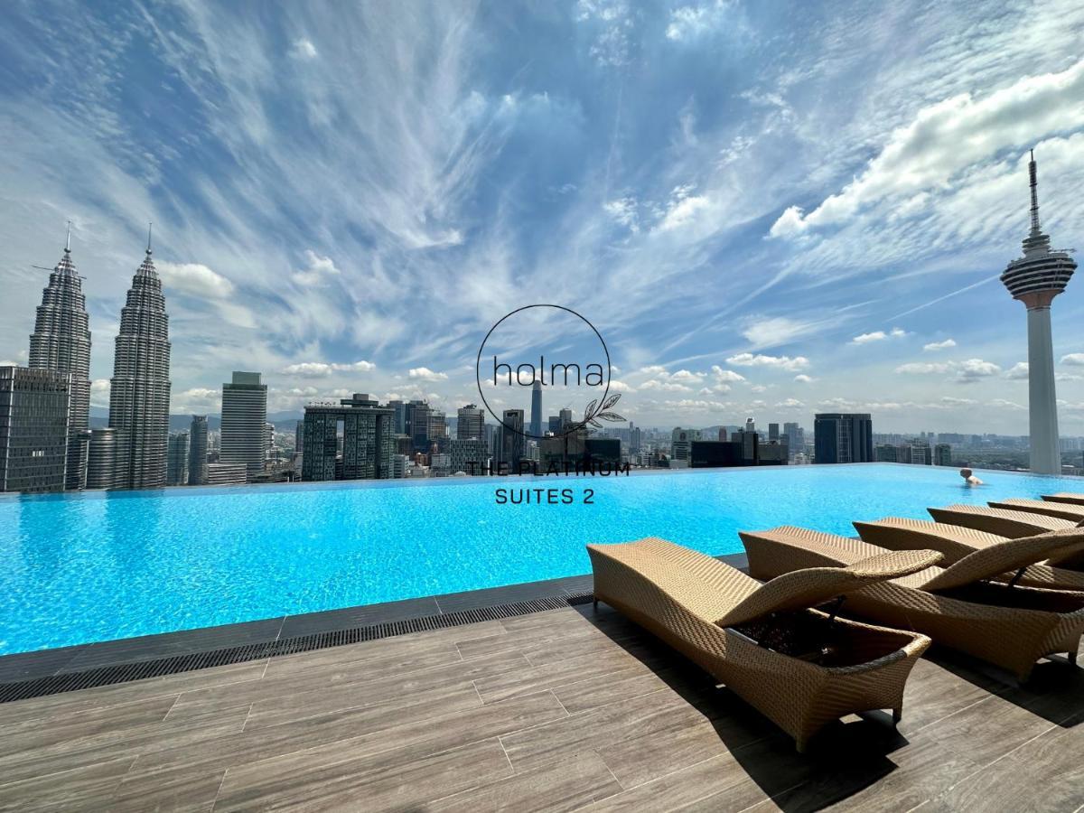 Appartamento The Platinum 2 Kuala Lumpur By Holma Esterno foto