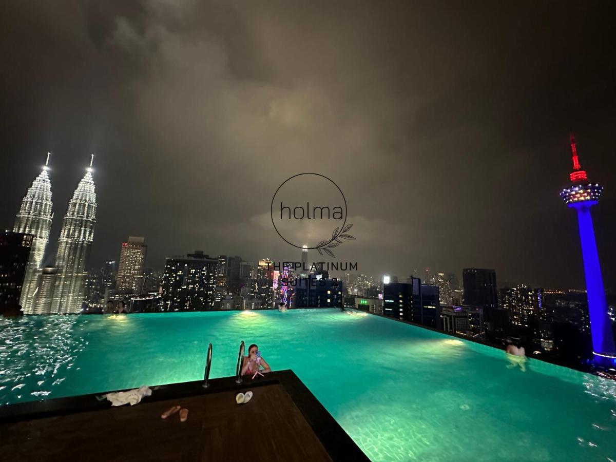 Appartamento The Platinum 2 Kuala Lumpur By Holma Esterno foto